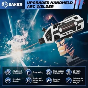 Saker 110V Portable Welding Machine with IGBT