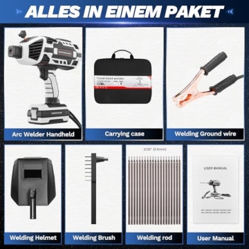 Saker 110V Portable Welding Machine with IGBT