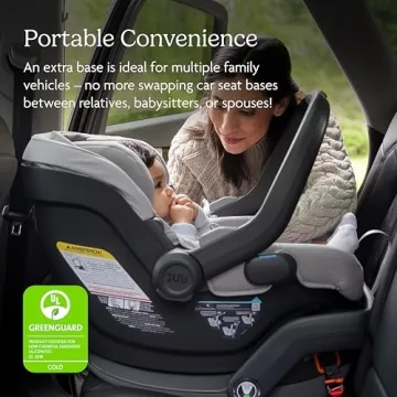 UPPAbaby Extra Mesa V2 Car Seat Base for Safe Travel