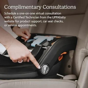 UPPAbaby Extra Mesa V2 Car Seat Base for Safe Travel