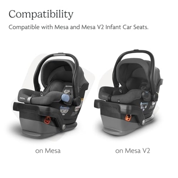 UPPAbaby Extra Mesa V2 Car Seat Base for Safe Travel