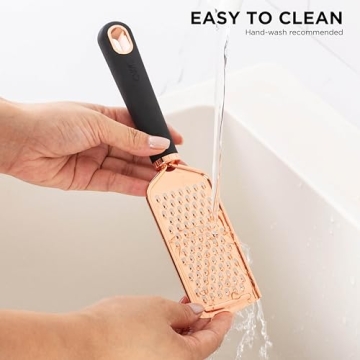 COOK WITH COLOR Kitchen Gadget Set - 7 Piece Copper Utensils