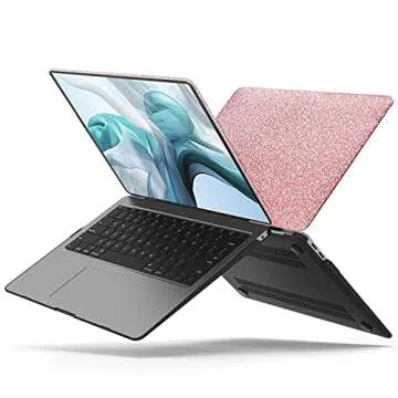 Rose Gold Hard Shell Case for MacBook Pro 16 Inch