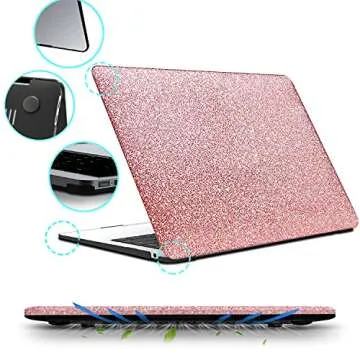Rose Gold Hard Shell Case for MacBook Pro 16 Inch