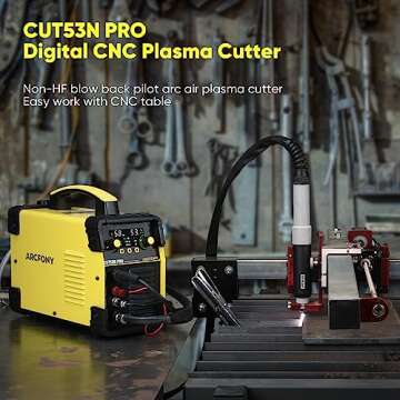 CUT53N Pro 53 Amps Plasma Cutter for CNC Cutting