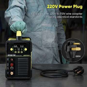 CUT53N Pro 53 Amps Plasma Cutter for CNC Cutting