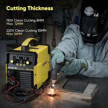 CUT53N Pro 53 Amps Plasma Cutter for CNC Cutting