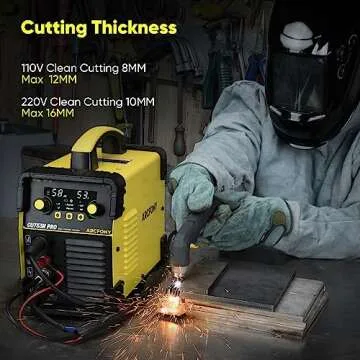 CUT53N Pro 53 Amps Plasma Cutter for CNC Cutting