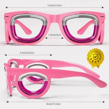 Hion Travel Sickness Relief Glasses for Adults