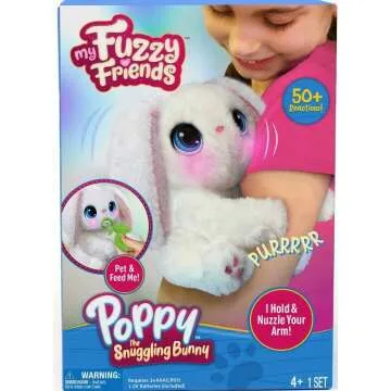 Poppy the Snuggling Bunny - Your Cozy Cuddle Buddy