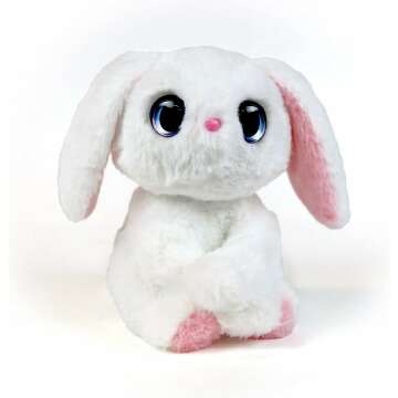 Poppy the Snuggling Bunny - Your Cozy Cuddle Buddy