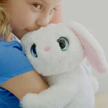Poppy the Snuggling Bunny - Your Cozy Cuddle Buddy