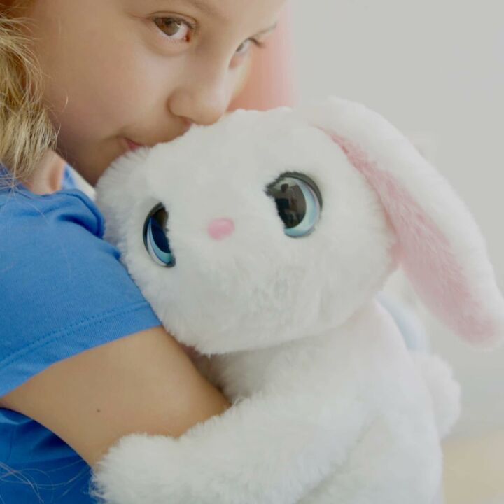 Poppy the Snuggling Bunny - Your Cozy Cuddle Buddy