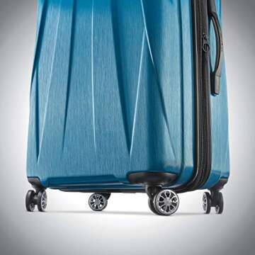 Samsonite Centric 2 Hardside Luggage Set Perfect for Every Traveler
