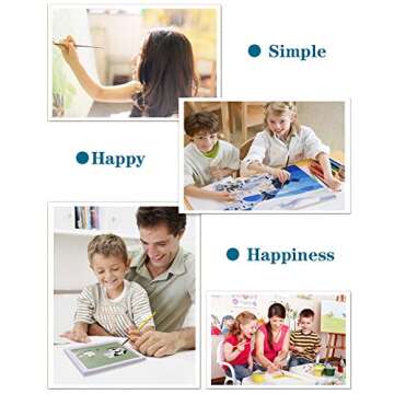 DPLEFO DIY Paint by Numbers Kit for Kids & Seniors