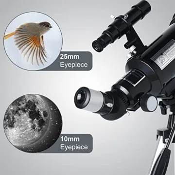 Explore the Night Sky with Our 70mm Telescope - Perfect for All
