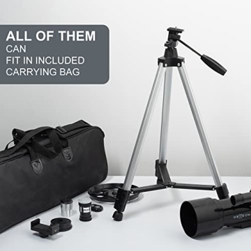 Explore the Night Sky with Our 70mm Telescope - Perfect for All
