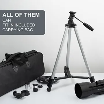 Explore the Night Sky with Our 70mm Telescope - Perfect for All
