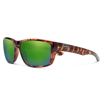 Stylish and Eco-Friendly Suncloud Mayor Polarized Sunglasses for All Outdoor Adventures