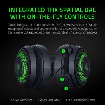Razer Kraken Ultimate Gaming Headset with Surprising Sound