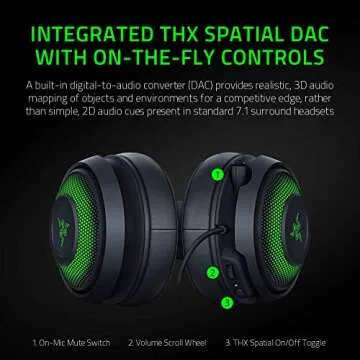 Razer Kraken Ultimate Gaming Headset with Surprising Sound