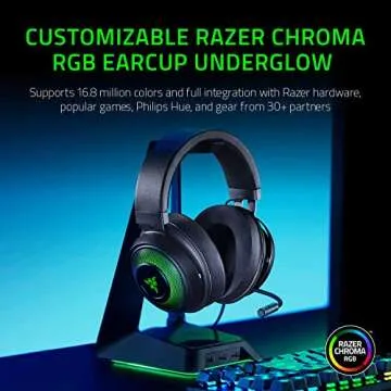 Razer Kraken Ultimate Gaming Headset with Surprising Sound