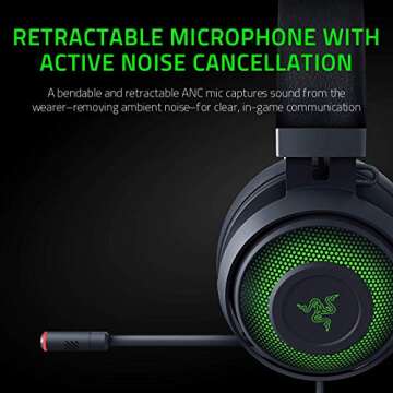 Razer Kraken Ultimate Gaming Headset with Surprising Sound