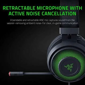Razer Kraken Ultimate Gaming Headset with Surprising Sound