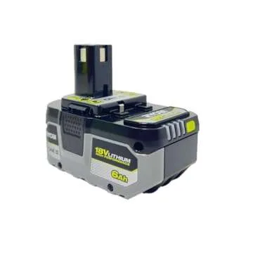 Ryobi P193 18V Lithium Ion Battery with Fuel Gauge