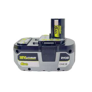 Ryobi P193 18V Lithium Ion Battery with Fuel Gauge