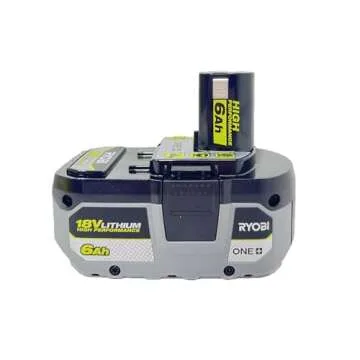 Ryobi P193 18V Lithium Ion Battery with Fuel Gauge
