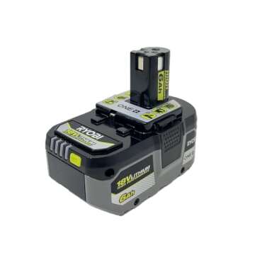 Ryobi P193 18V Lithium Ion Battery with Fuel Gauge