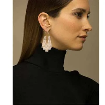 Coadipress Vintage Boho Ethnic Dangle Earrings for Women