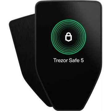 Trezor Safe 5 – Secure Crypto Hardware Wallet