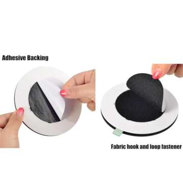 Kichwit Privacy Sign for Office – 4 Status Options