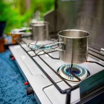 GSI Outdoors Glacier Stainless Steel Bottle Cup for Camping