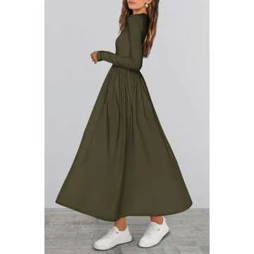 Stylish BTFBM Long Sleeve Dress for Weddings & More