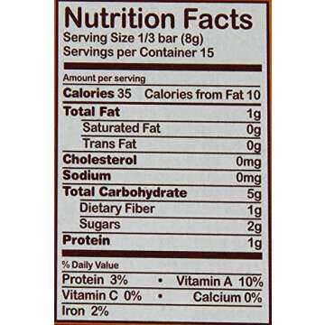 Ella's Kitchen Mangoes + Carrots Nibbly Fingers Whole Grain Oat Finger Bars, 4.4 oz