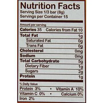 Ella's Kitchen Mangoes + Carrots Nibbly Fingers Whole Grain Oat Finger Bars, 4.4 oz