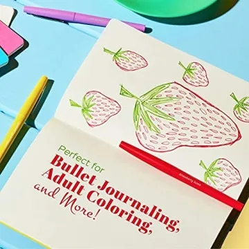 Flair Scented Felt Tip Pens - 12 Assorted Colors and Scents