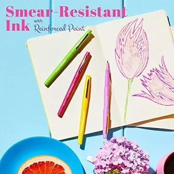 Flair Scented Felt Tip Pens - 12 Assorted Colors and Scents