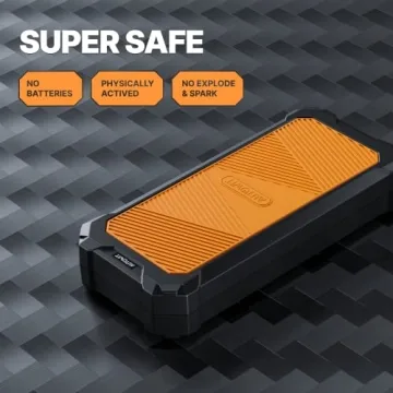 Autowit Super Capacitor Jump Starter: Safe, Reliable & Portable