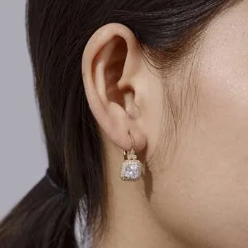 Elegant Yellow-Gold-Plated Drop Earrings for Every Occasion