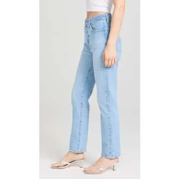 Levi's Women's Premium 501 Original Fit Jeans for Style
