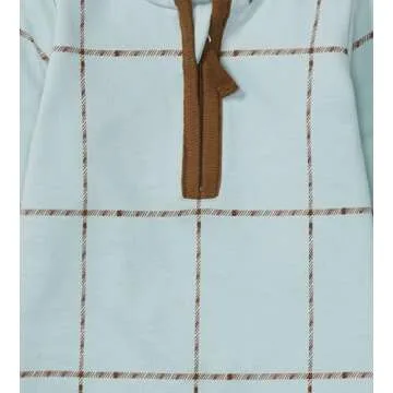 Burt's Bees Baby Boy Infant Jumpsuits - 100% Organic Cotton Breathable Jumpsuit Coveralls for Boys Preemie to 24 Months