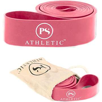 Ballet Stretch Band for Dance, Gymnastics, Cheerleading, Pilates. Improves Elastic Flexibility and E...