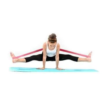 Ballet Stretch Band for Dance, Gymnastics, Cheerleading, Pilates. Improves Elastic Flexibility and Enhances Daily Stretching - Designed by PS Athletic