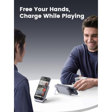 UGREEN Magnetic Power Bank Fast Wireless Charging 10,000mAh