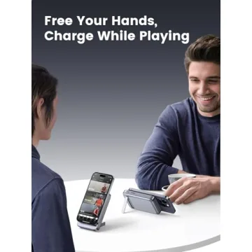 UGREEN Magnetic Power Bank Fast Wireless Charging 10,000mAh