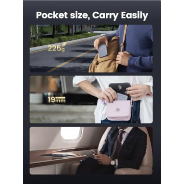 UGREEN Magnetic Power Bank Fast Wireless Charging 10,000mAh